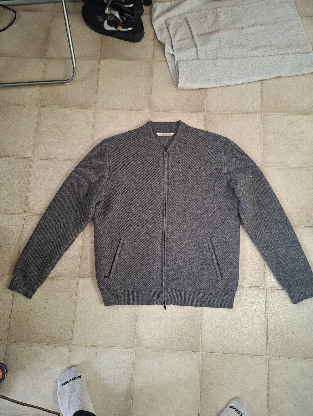 Maurizio Baldassari Zip Up Cardigan